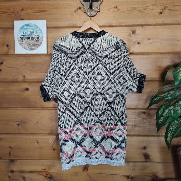 Cabi Carol‎ Anderson Provence Southwest Dolman Knit Cardigan Sweater Boho Sz XS - Picture 8 of 8